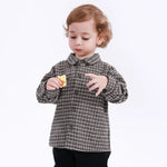 Casual Checked Shirt for Baby boy Image