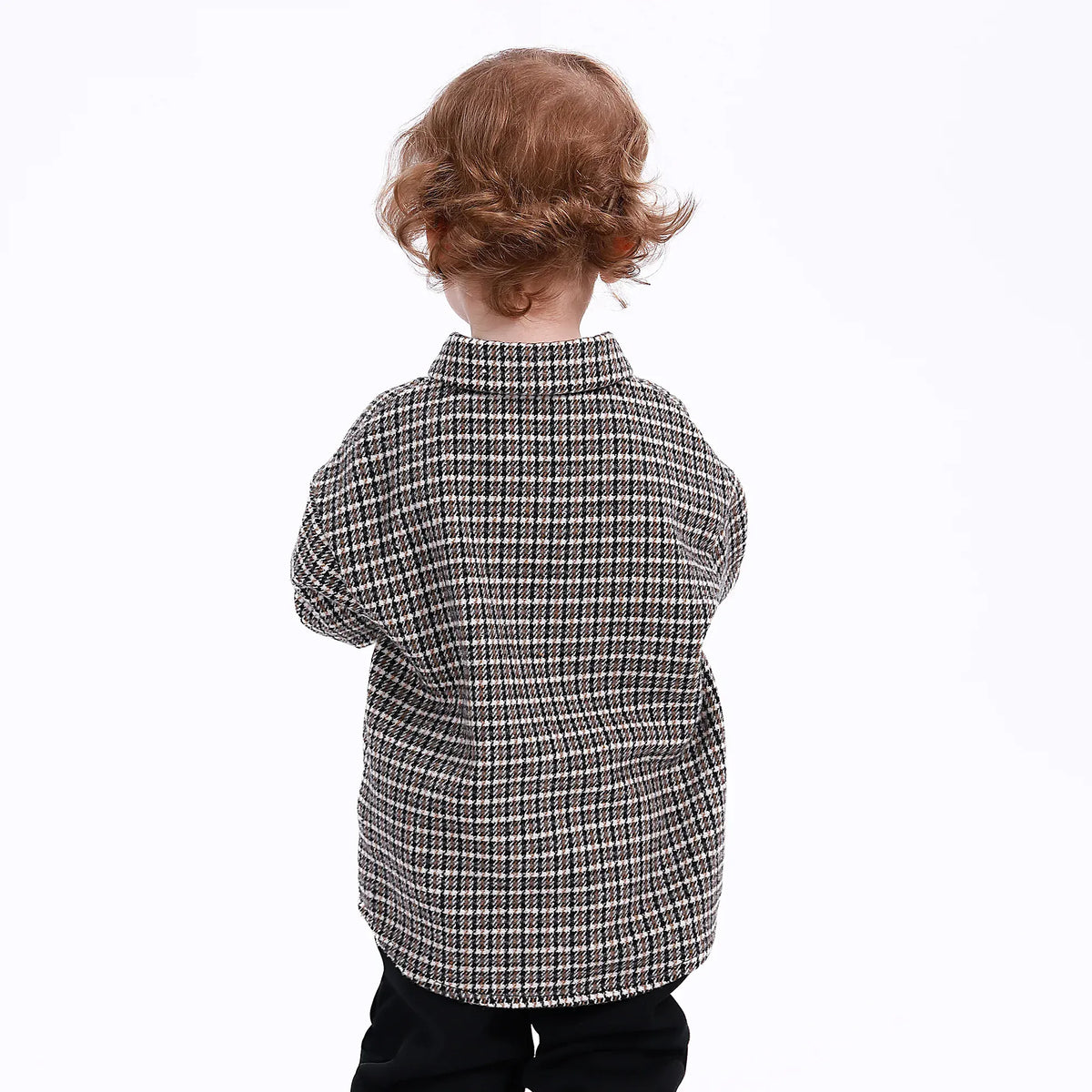 Casual Checked Shirt for Baby boy Image
