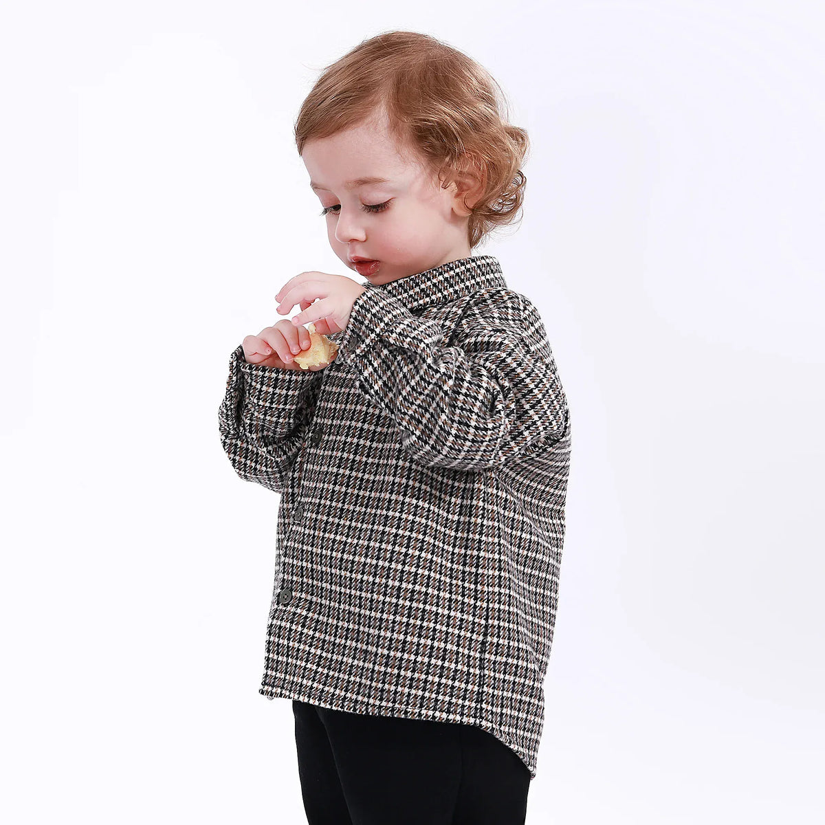 Casual Checked Shirt for Baby boy Image