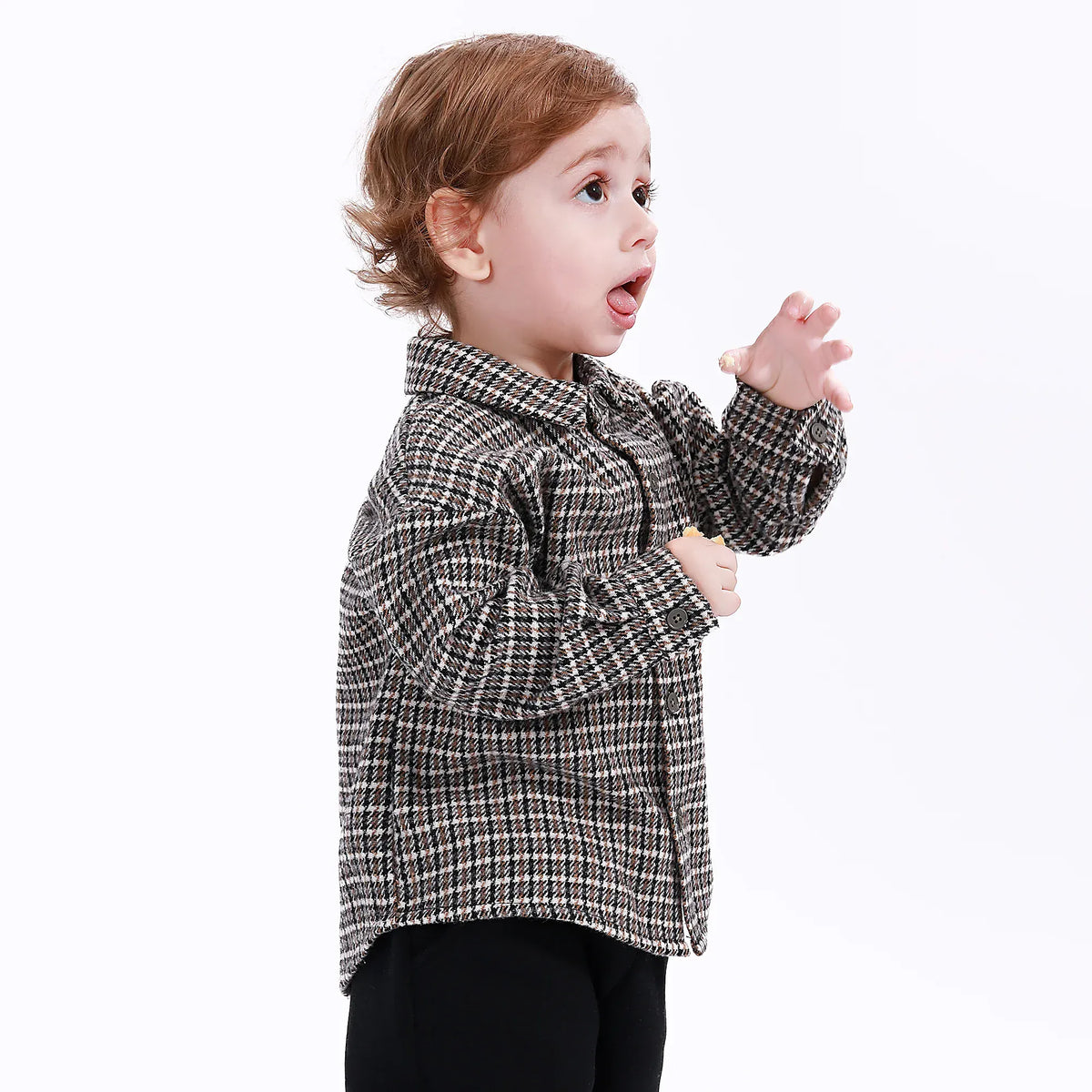 Casual Checked Shirt for Baby boy Image