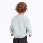 Casual Printed Sweatshirt for Baby boy Image