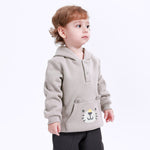 Casual Printed Sweatshirt for Baby boy Image