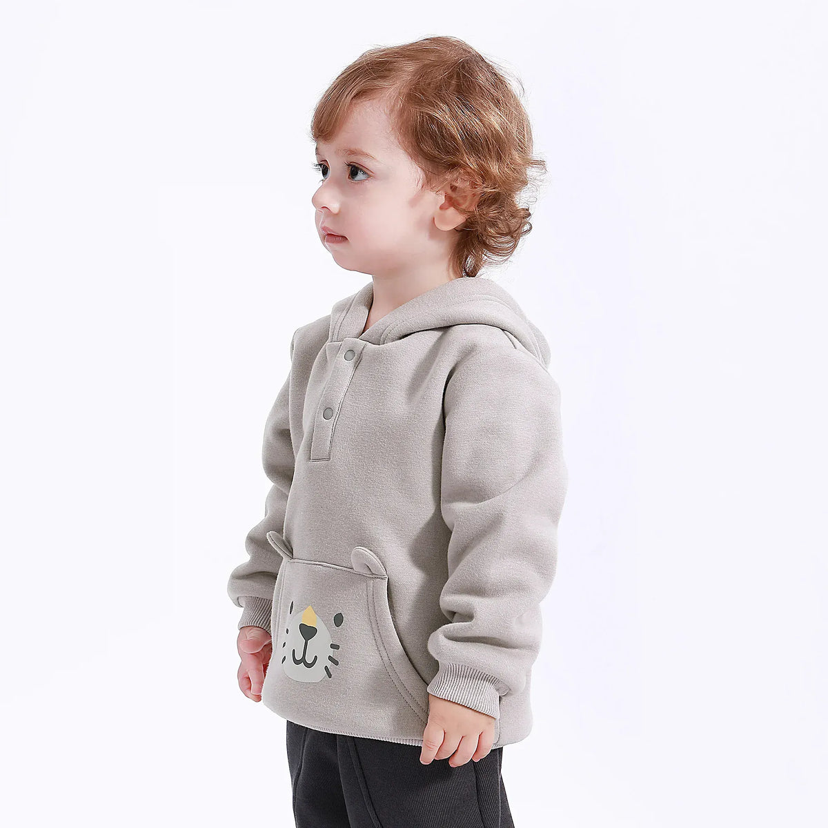 Casual Printed Sweatshirt for Baby boy Image