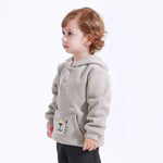 Casual Printed Sweatshirt for Baby boy Image