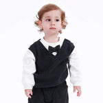 Casual Color-Blocked Sweatshirt for Baby boy Image