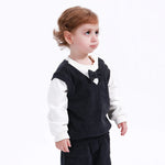 Casual Color-Blocked Sweatshirt for Baby boy Image