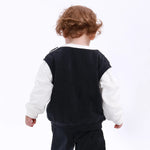 Casual Color-Blocked Sweatshirt for Baby boy Image