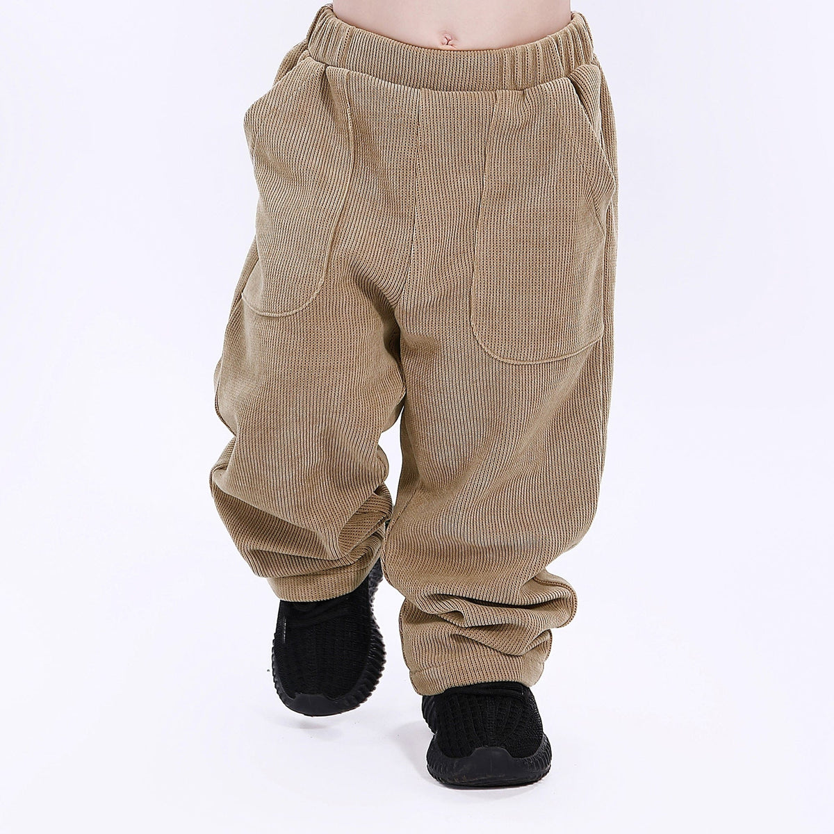 Casual Plain Pants for Baby boy Image