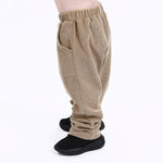 Casual Plain Pants for Baby boy Image