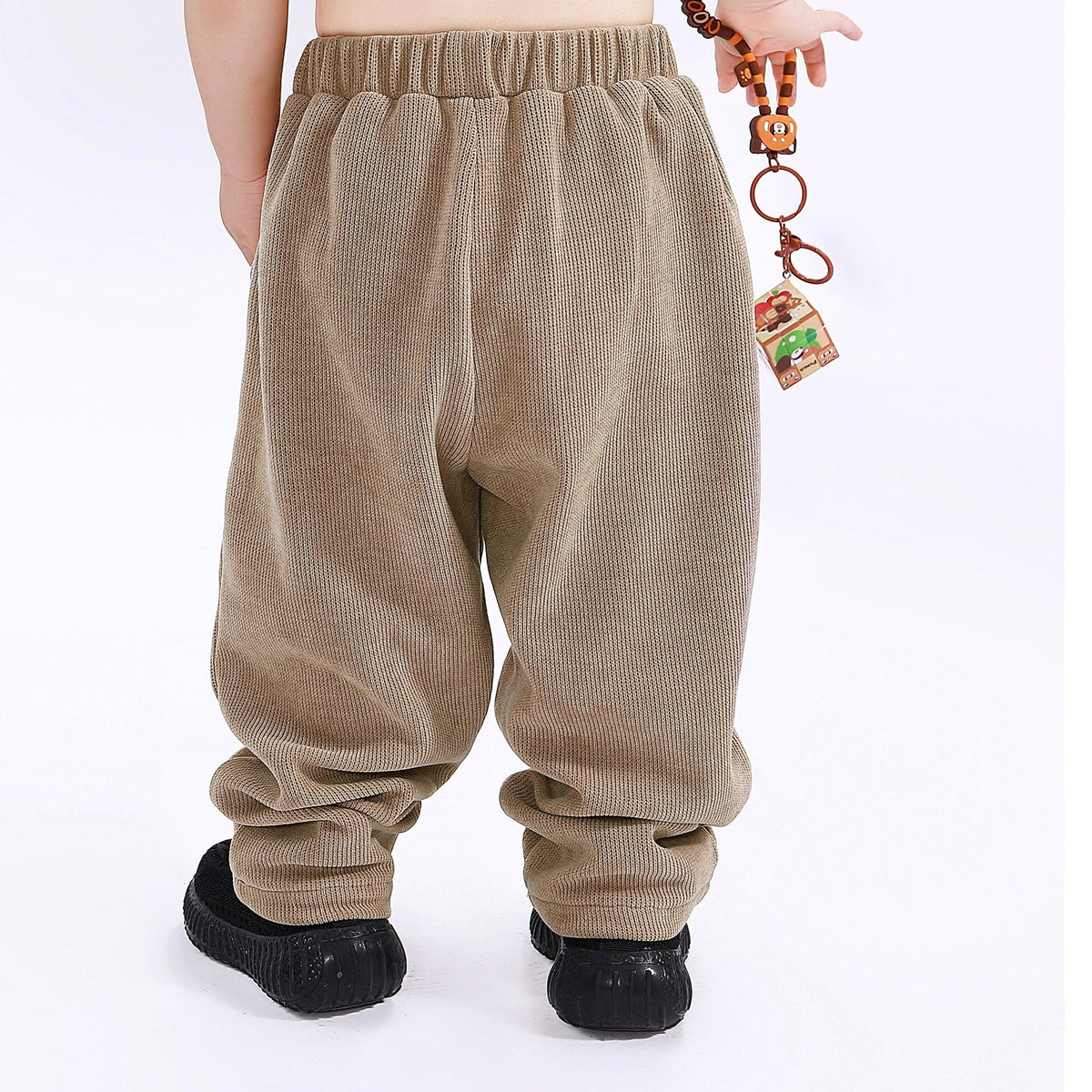 Casual Plain Pants for Baby boy Image