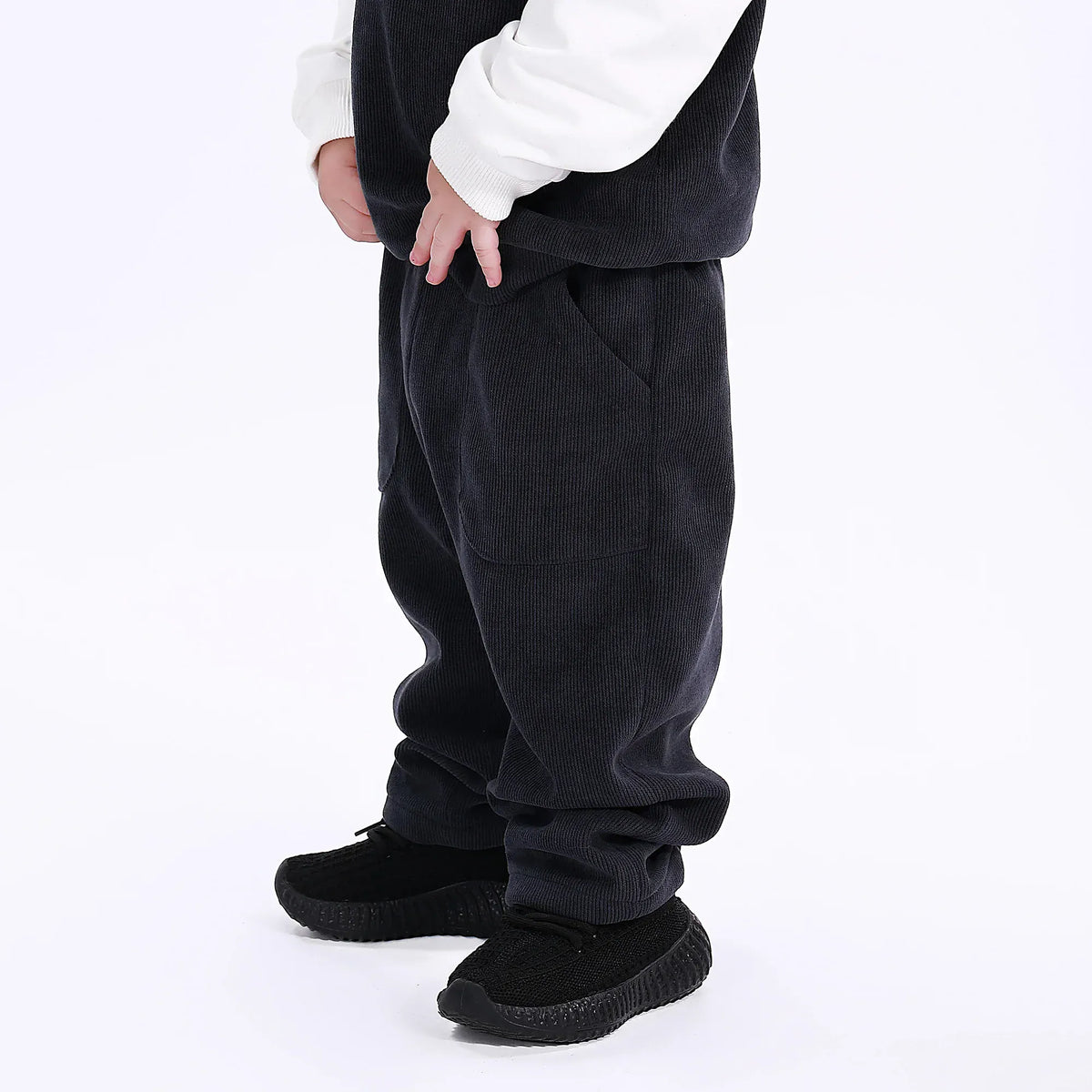 Casual Plain Pants for Baby boy Image