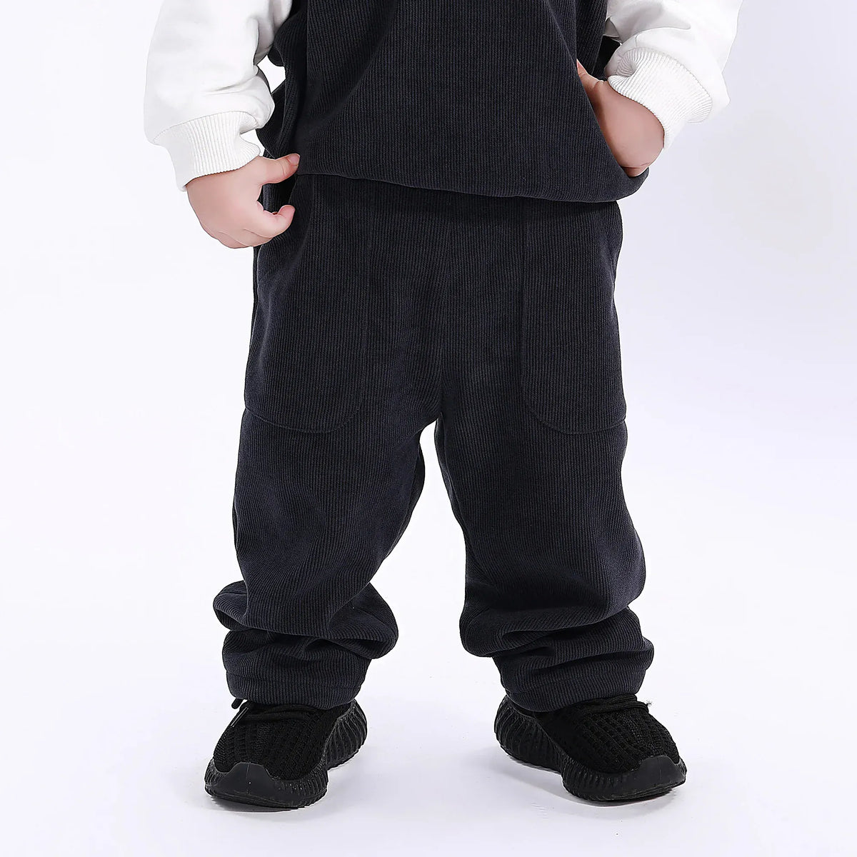 Casual Plain Pants for Baby boy Image