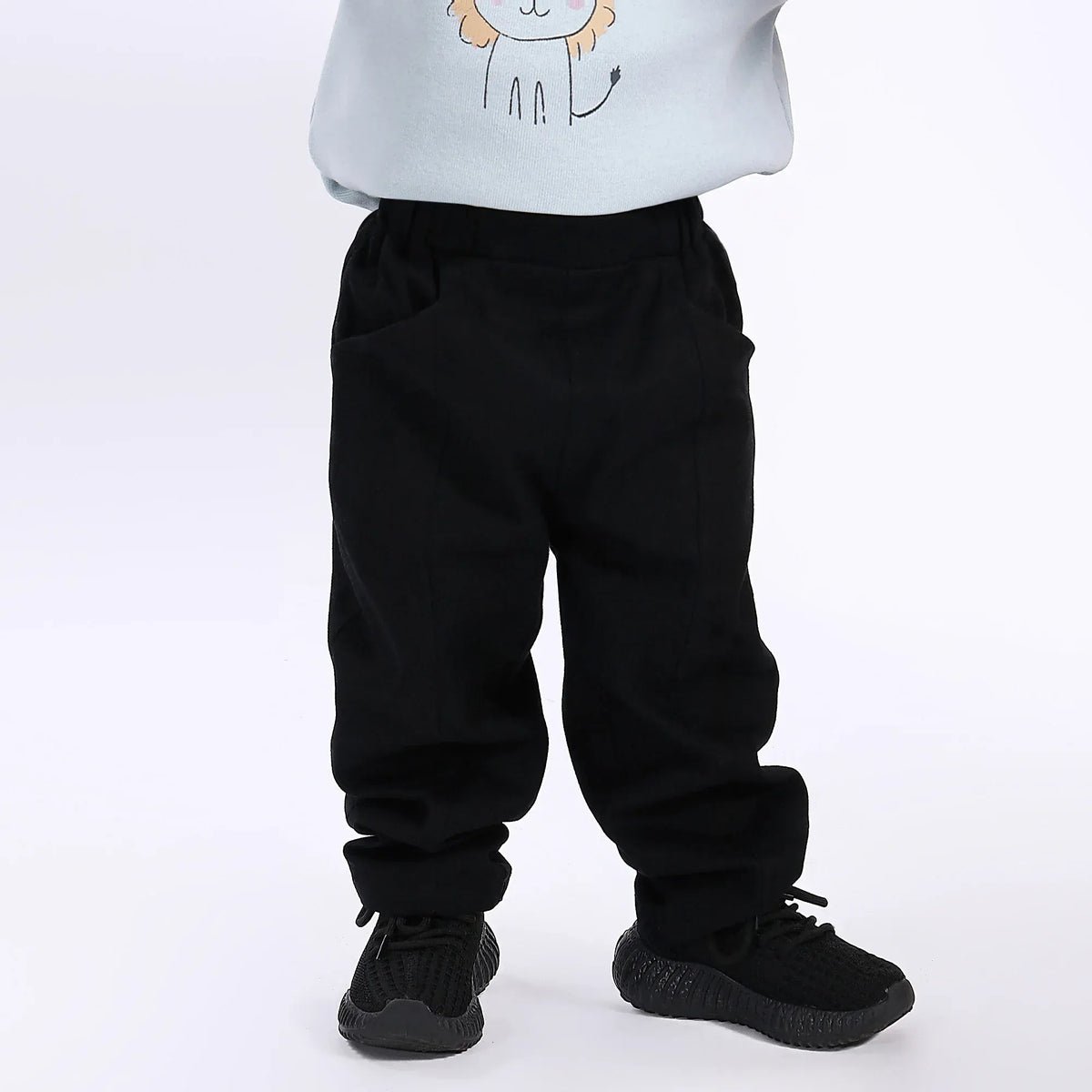 Casual Plain Pants for Baby boy Image