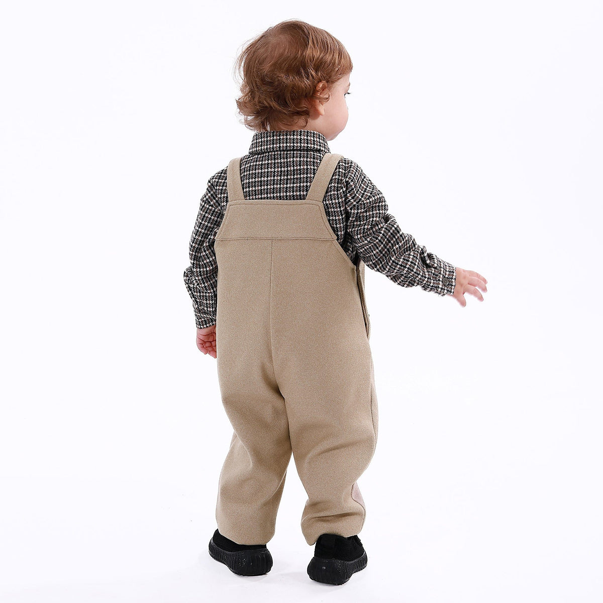 Casual Printed Overalls for Baby boy Image