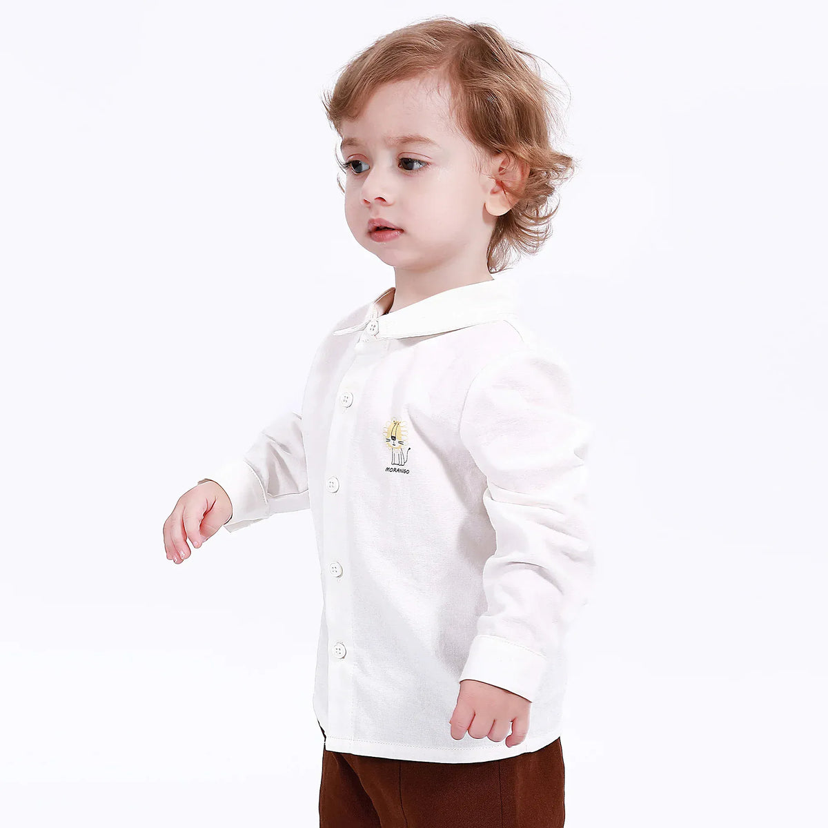 Casual Printed Shirt for Baby boy Image