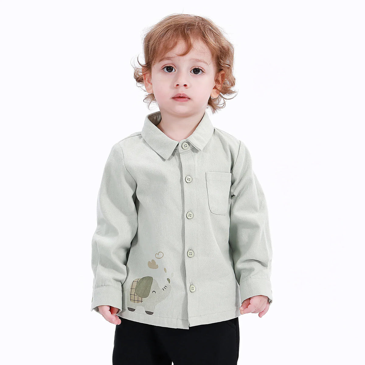 Casual Printed Shirt for Baby boy Image