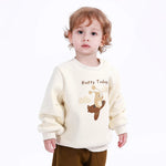 Casual Printed Sweatshirt for Baby boy Image