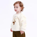 Casual Printed Sweatshirt for Baby boy Image