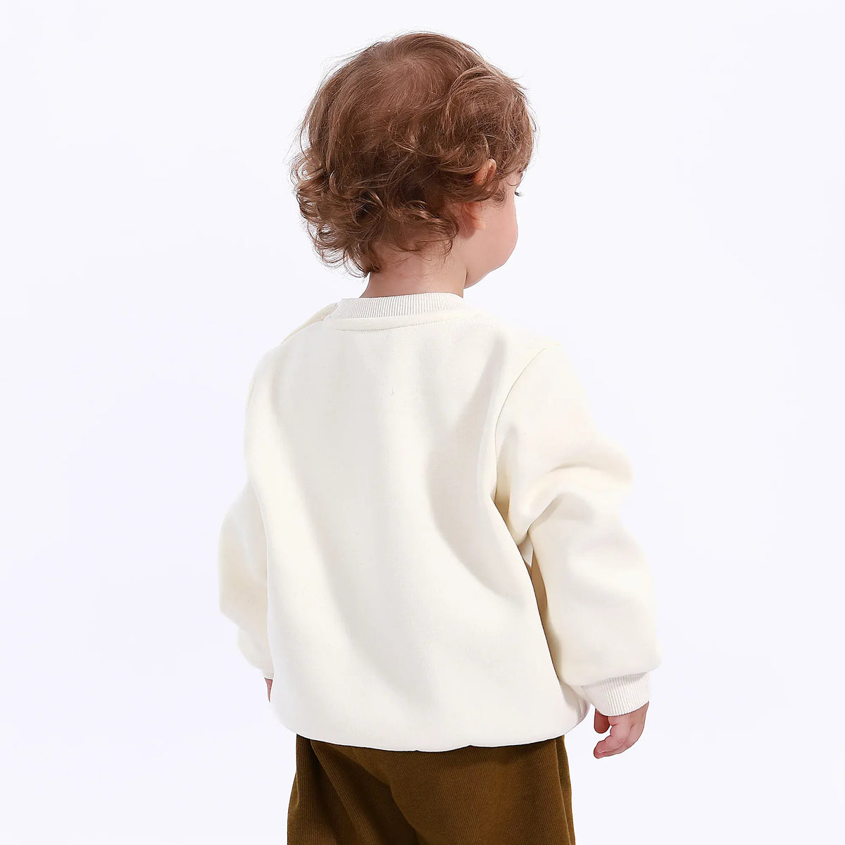 Casual Printed Sweatshirt for Baby boy Image