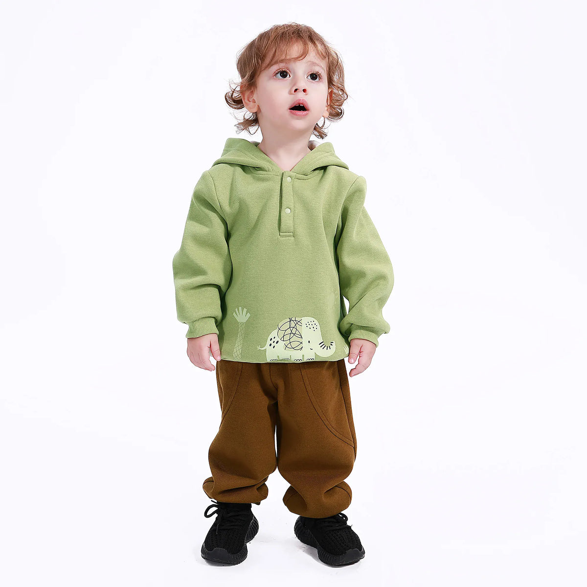 Casual Printed Sweatshirt for Baby boy Image