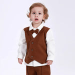 Casual Color-Blocked Shirt for Baby boy Image