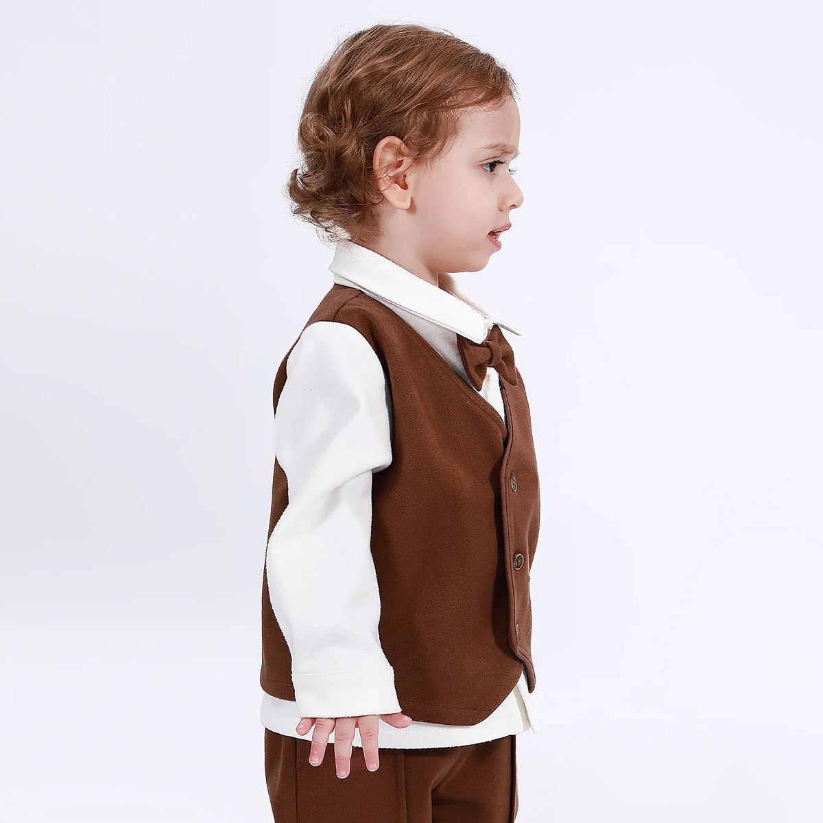 Casual Color-Blocked Shirt for Baby boy Image