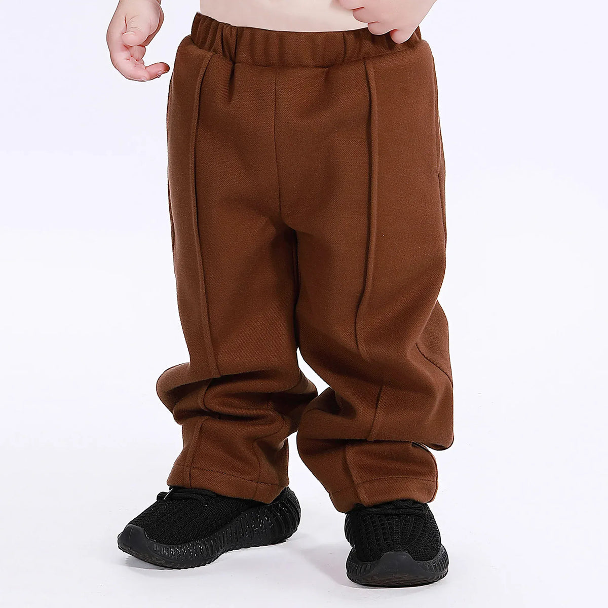 Casual Plain Pants for Baby boy Image