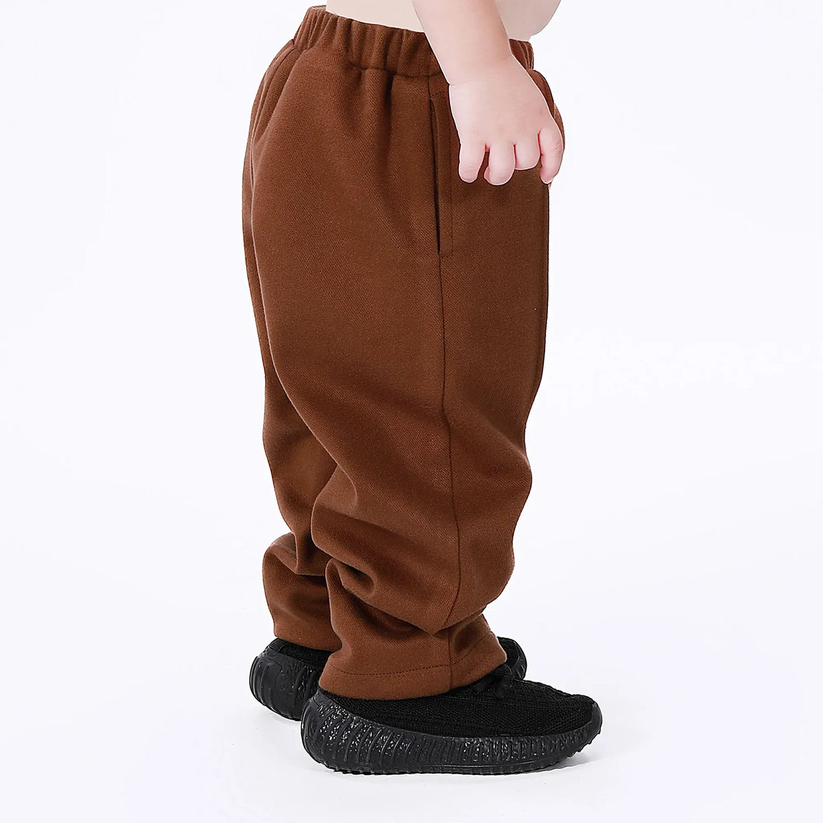 Casual Plain Pants for Baby boy Image