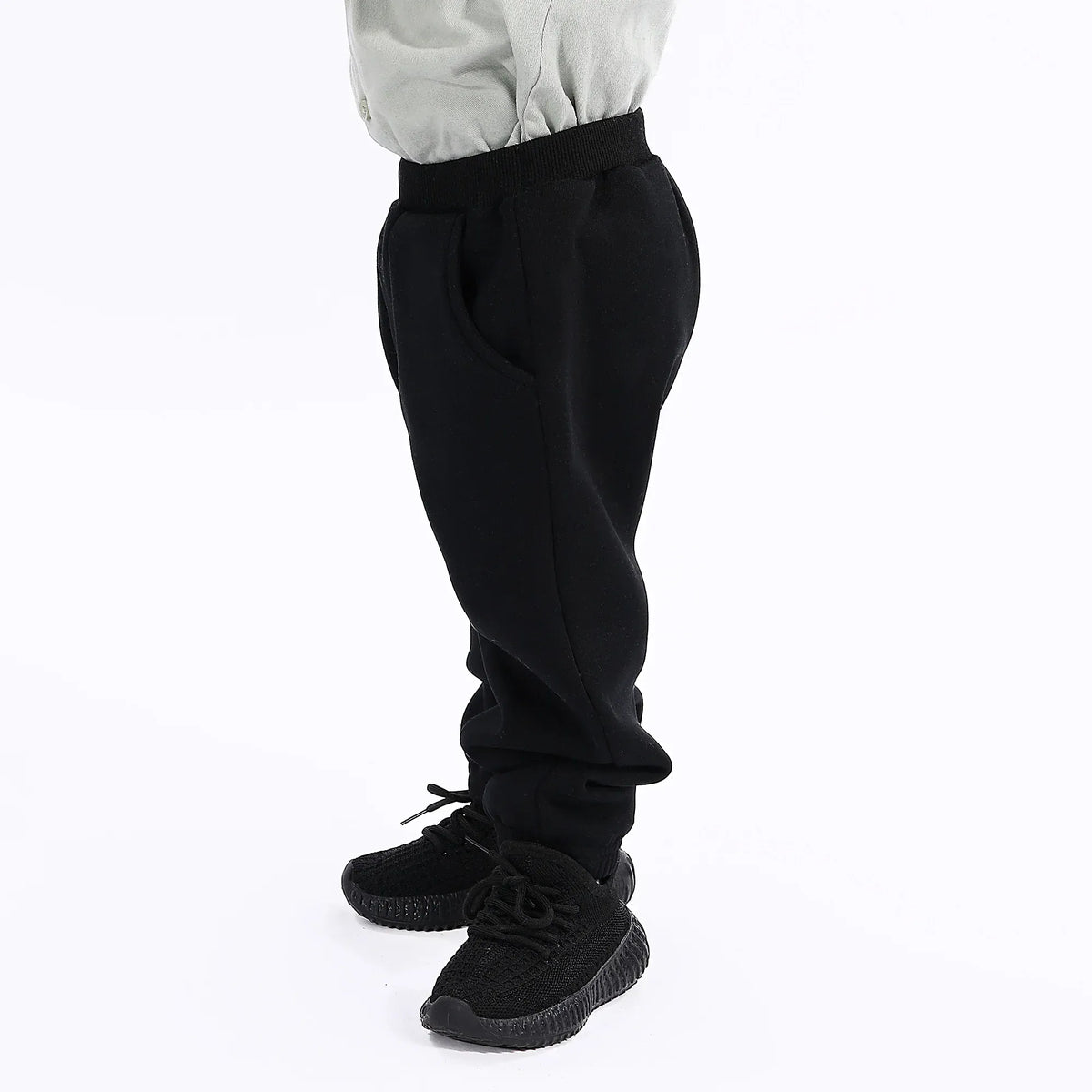 Casual Plain Pants for Baby boy Image