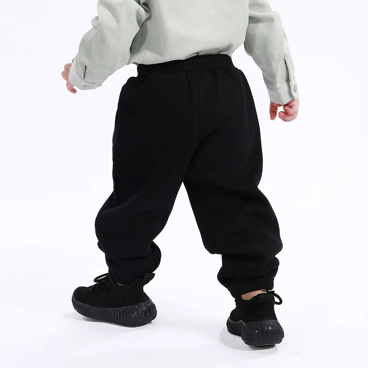 Casual Plain Pants for Baby boy Image