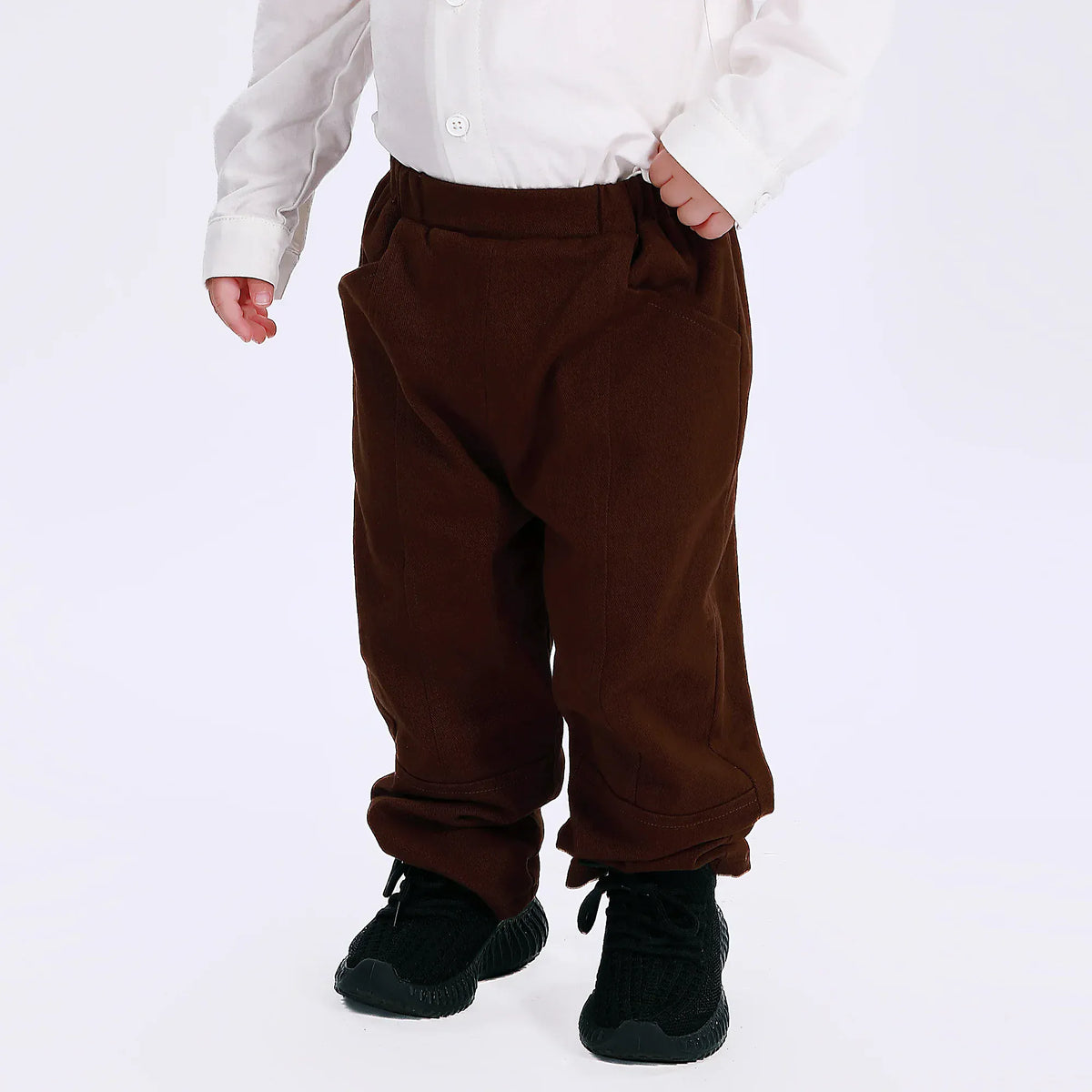 Casual Plain Pants for Baby boy Image