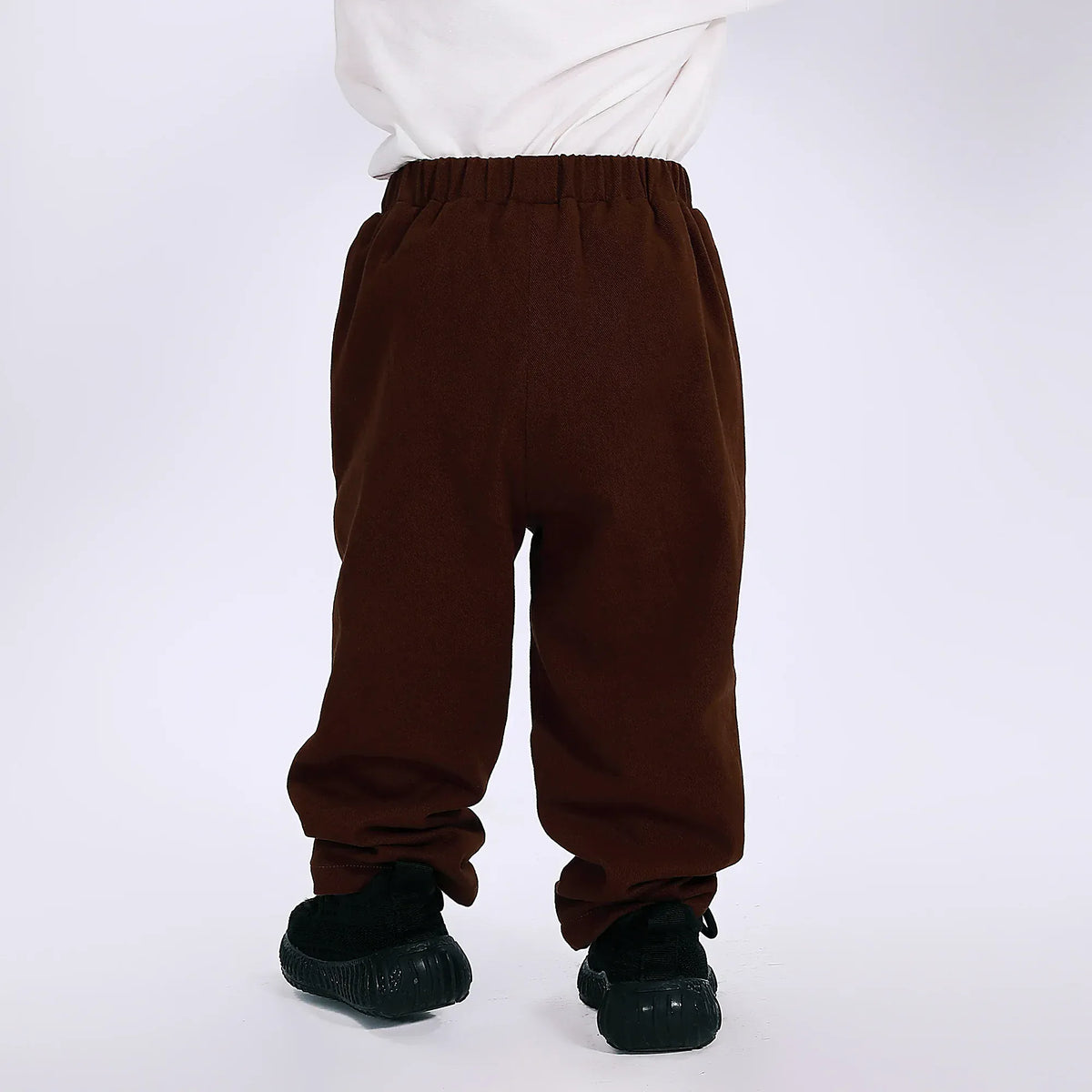 Casual Plain Pants for Baby boy Image