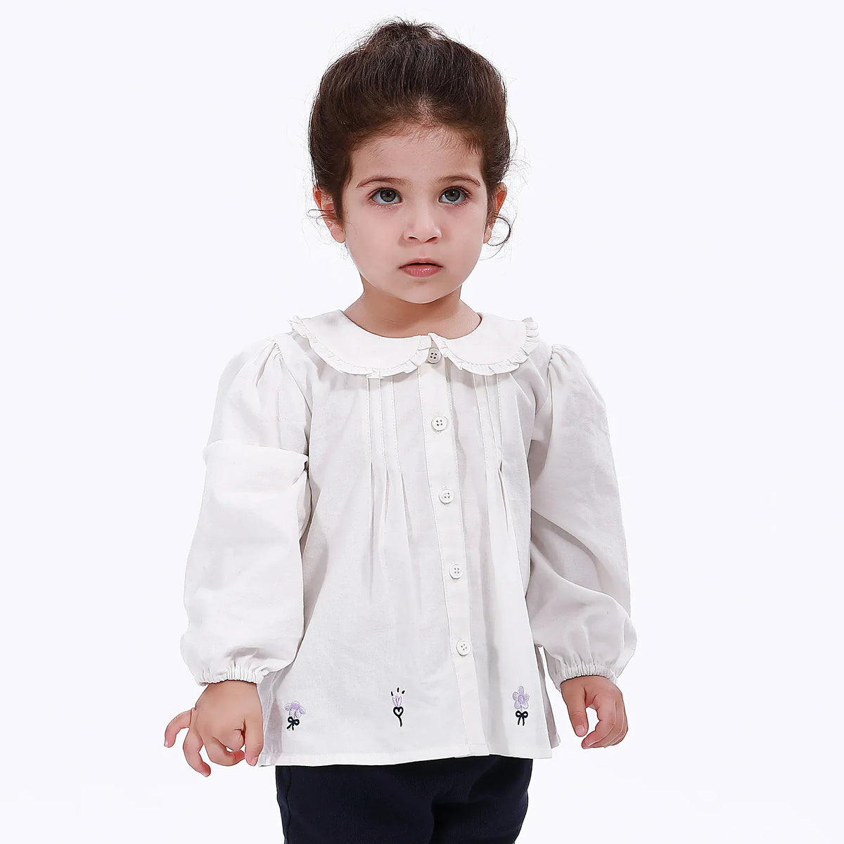 Casual Printed Shirt for Baby girl Image