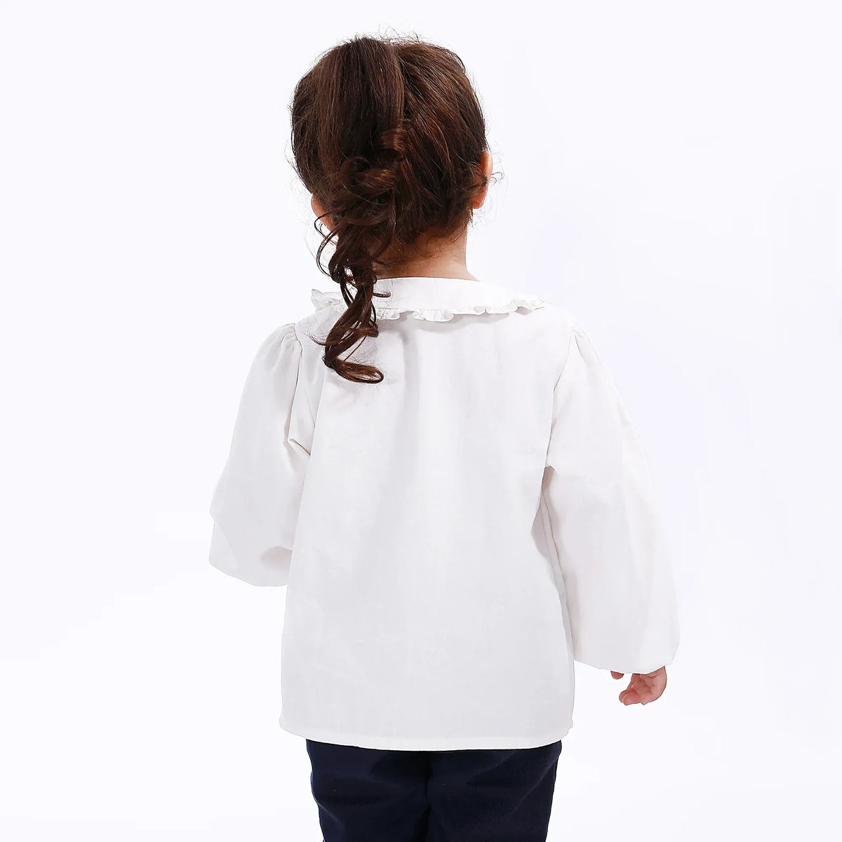Casual Printed Shirt for Baby girl Image