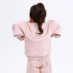 Casual Floral Sweatshirt for Baby girl Image