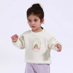 Casual Printed Sweatshirt for Baby girl Image
