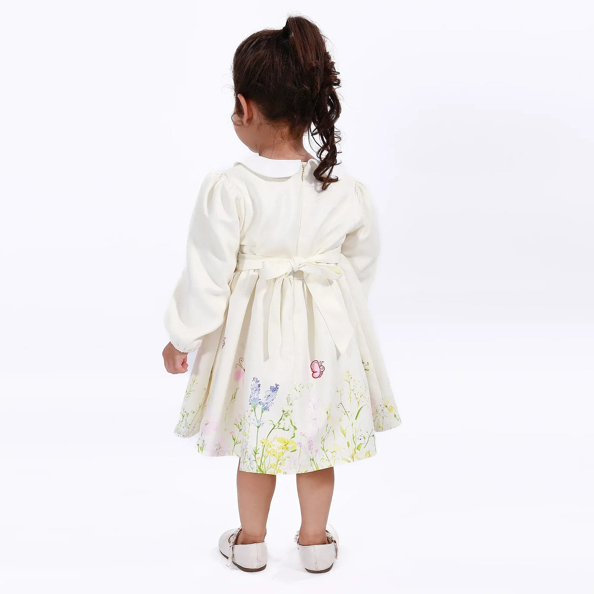 Casual Floral Dress for Baby girl Image