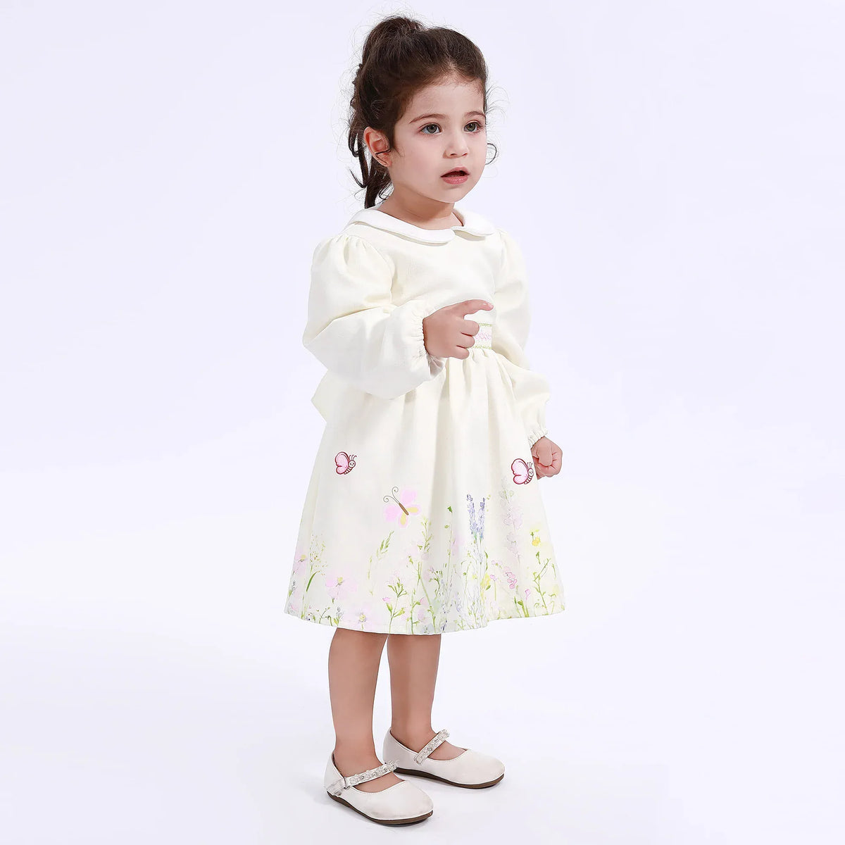 Casual Floral Dress for Baby girl Image