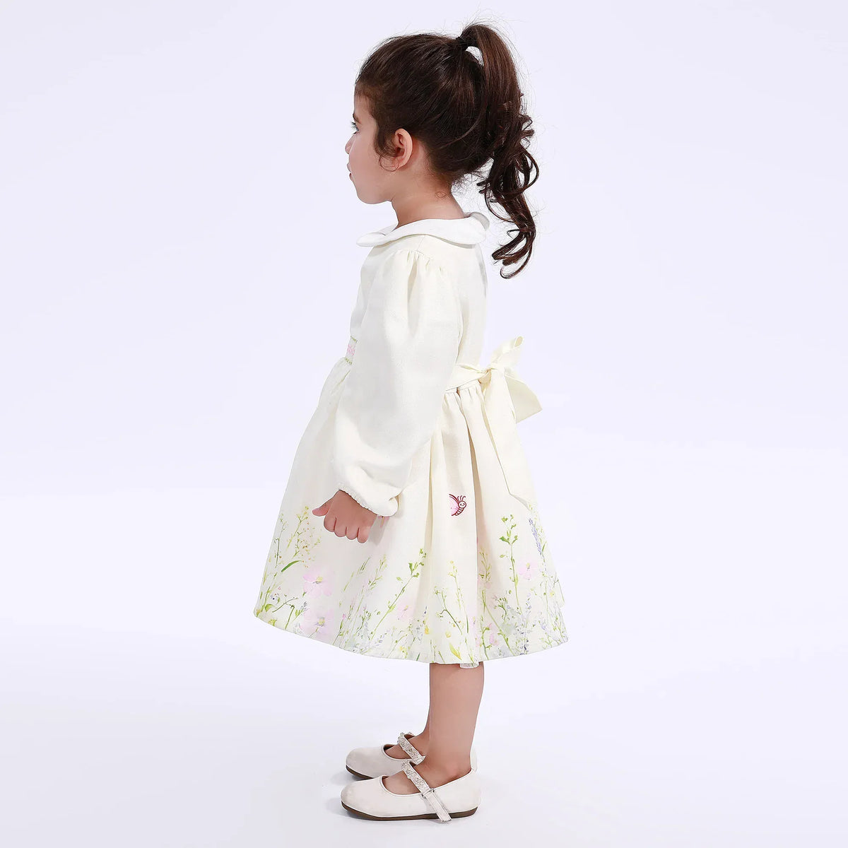Casual Floral Dress for Baby girl Image