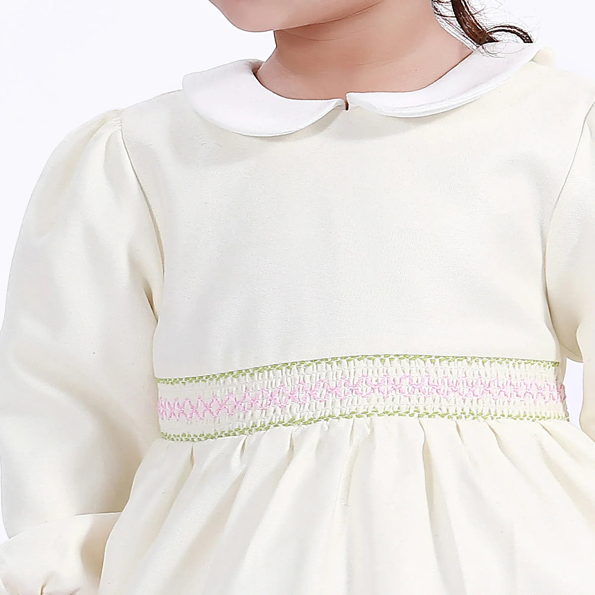 Casual Floral Dress for Baby girl Image