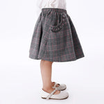 Casual Checked Skirt for Baby girl Image