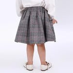 Casual Checked Skirt for Baby girl Image