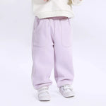 Casual Embroidery Pants for Baby girl Image
