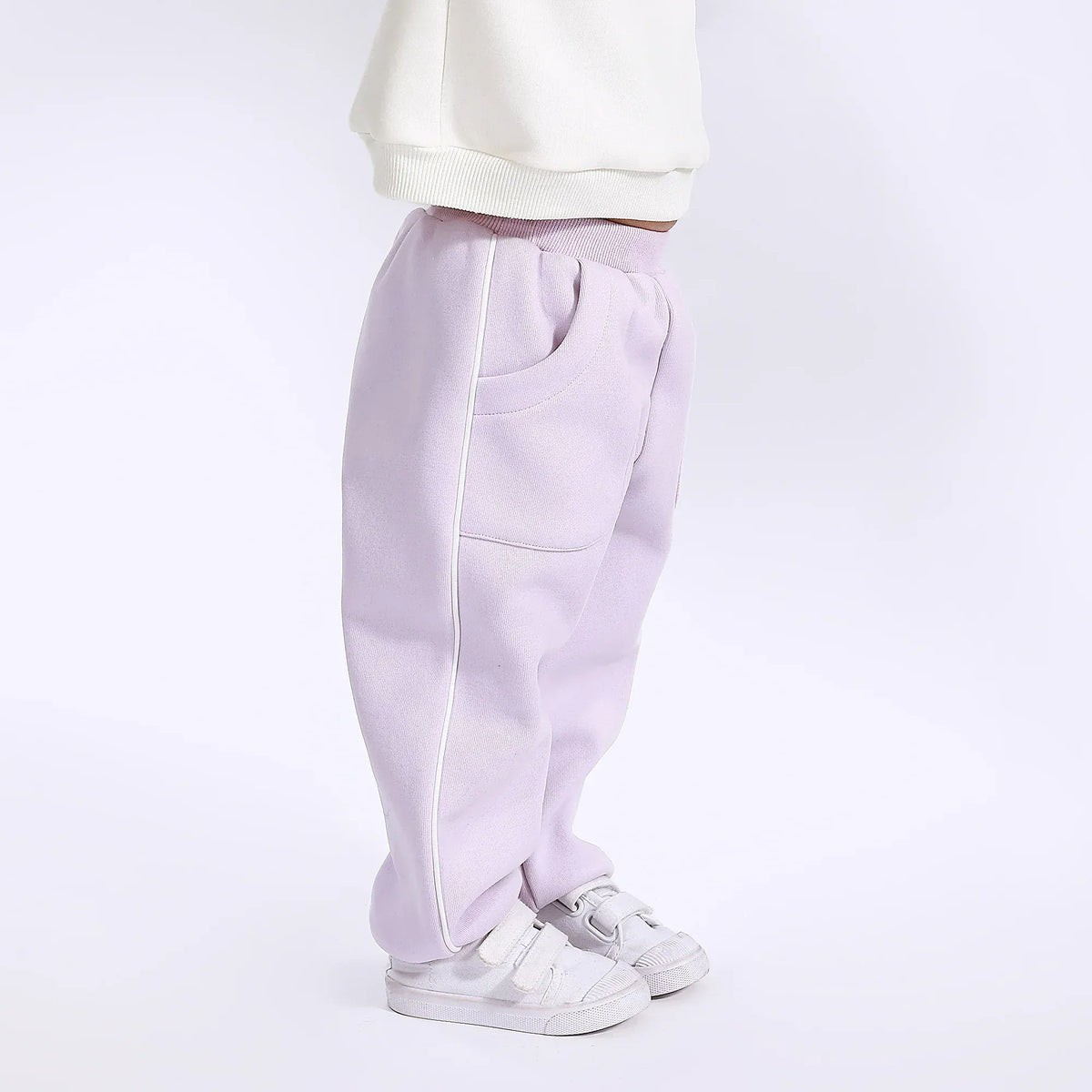 Casual Embroidery Pants for Baby girl Image