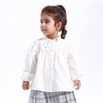 Casual Embroidery Shirt for Baby girl Image