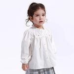 Casual Embroidery Shirt for Baby girl Image