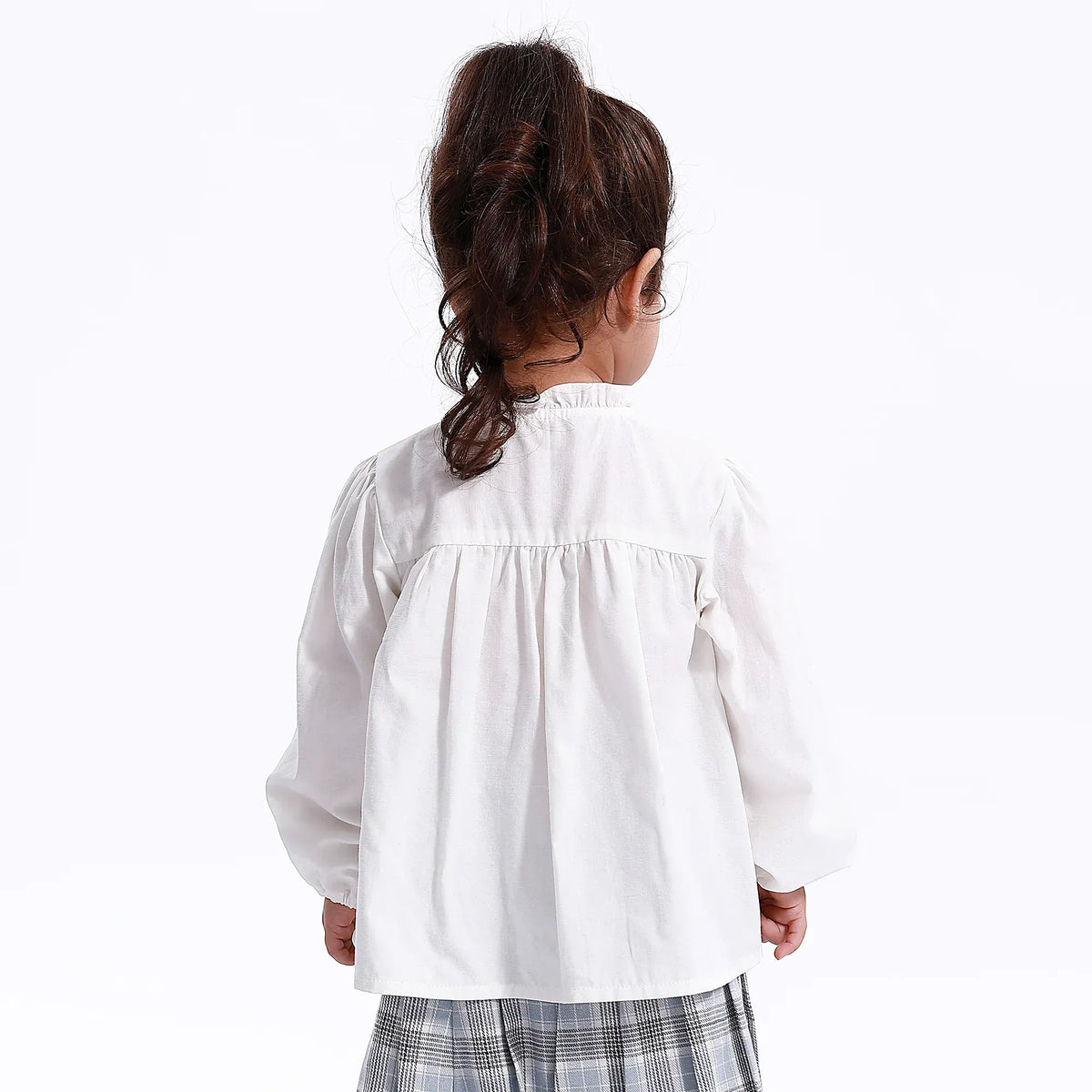 Casual Embroidery Shirt for Baby girl Image