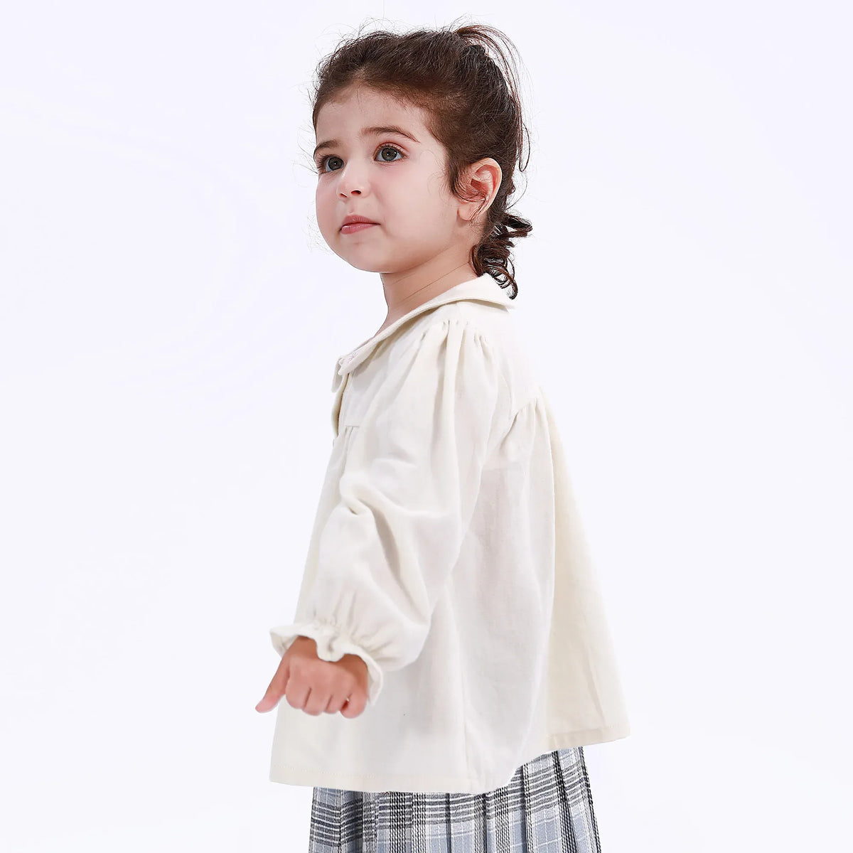 Casual Floral Shirt for Baby girl Image