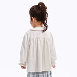 Casual Floral Shirt for Baby girl Image