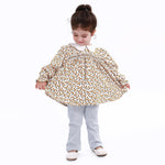 Yellow Casual Floral Blouse for Baby girl Image